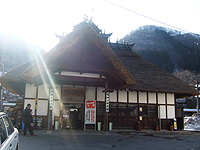 湯野上温泉駅