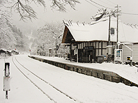 湯野上温泉駅